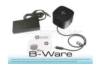 HP HSN-IX01 Thunderbolt Dockingstation G2 inkl. 120W Netzteil B-Ware
