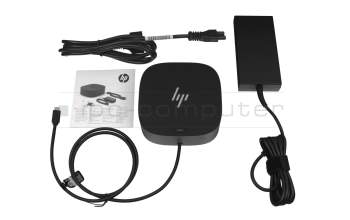 HP HSN-IX02 USB-C Dock G5 EURO inkl. 120W Netzteil