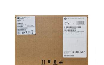 HP L15812-001 Thunderbolt Dockingstation G2 inkl. 120W Netzteil B-Ware