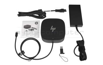 HP L61609-001 Universal Dock G2 inkl. 120W Netzteil DP 4K