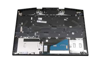 HP Omen 15-dh1000 Original Tastatur inkl. Topcase DE (deutsch) schwarz/schwarz mit Backlight