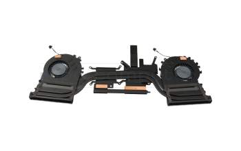 HP Omen 15-en1000 Original CPU/DIS-Lüfter inkl. Kühler 5V