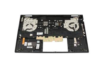 HP Omen 16-c0000 Original Tastatur inkl. Topcase DE (deutsch) schwarz/schwarz mit Backlight