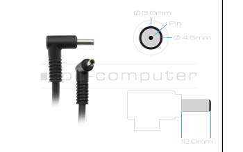 HP Omen 16-wf0000 Original Netzteil 230,0 Watt abgerundete Bauform