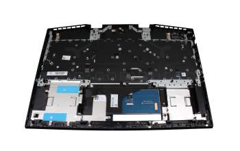 HP Omen 17-cb0000 Original Tastatur inkl. Topcase DE (deutsch) schwarz/schwarz mit Backlight