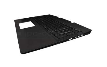 HP Omen 17-cb0000 Original Tastatur inkl. Topcase DE (deutsch) schwarz/schwarz mit Backlight