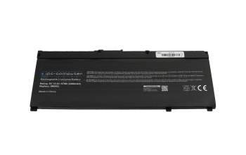 HP Omen 17-cb0000 Replacement Akku 67.45Wh 15,4V