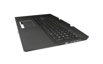 HP Omen 17-cb1000 Original Tastatur inkl. Topcase DE (deutsch) schwarz/schwarz mit Backlight