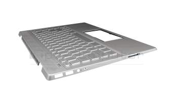 HP Pavilion 14-ce2000 Original Tastatur inkl. Topcase DE (deutsch) silber/silber mit Backlight