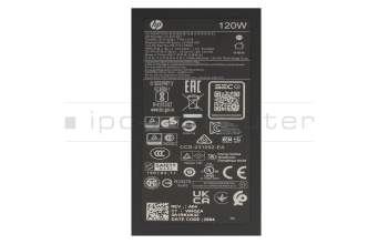 HP Pavilion 15-bc300 Original Netzteil 120,0 Watt flache Bauform
