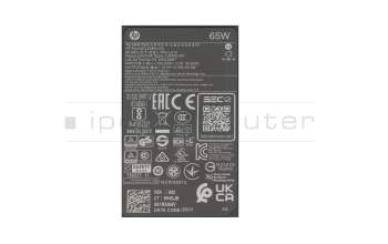 HP Pavilion 15-cc000 Original Netzteil 65,0 Watt abgerundete Bauform