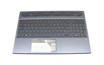 HP Pavilion 15-cs2000 Original Tastatur inkl. Topcase DE (deutsch) anthrazit/anthrazit mit Backlight