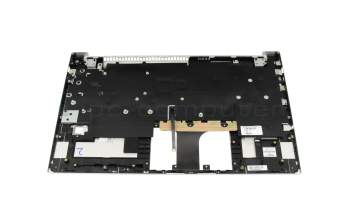 HP Pavilion 15-eg3000 Original Tastatur inkl. Topcase DE (deutsch) silber/silber mit Backlight