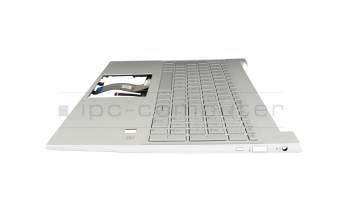 HP Pavilion 15-eg3000 Original Tastatur inkl. Topcase DE (deutsch) silber/silber mit Backlight