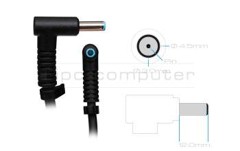HP Pavilion 15-eh1000 Original Netzteil 150,0 Watt abgerundete Bauform