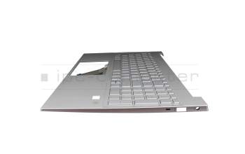 HP Pavilion 15-eh3000 Original Tastatur inkl. Topcase DE (deutsch) silber/silber mit Backlight