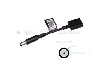 HP Pavilion 15t-e000 Original Netzteil 90,0 Watt mit Adapter (4,5/7,4mm Stecker)