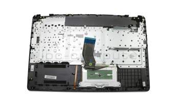 HP Pavilion 17-ab200 Original Tastatur inkl. Topcase DE (deutsch) silber/schwarz mit Backlight