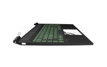 HP Pavilion Gaming 16-a0000 Original Tastatur inkl. Topcase DE (deutsch) schwarz/grün/schwarz mit Backlight