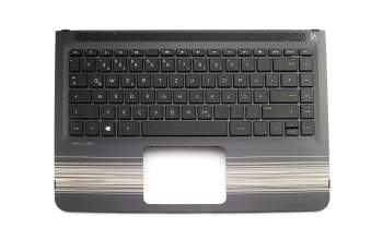 HP Pavilion x360 13-u000 Original Tastatur inkl. Topcase DE (deutsch) schwarz/schwarz