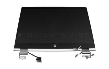 HP Pavilion x360 14-cd0500 Original Touch-Displayeinheit 14,0 Zoll (FHD 1920x1080) silber