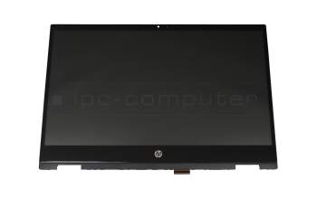 HP Pavilion x360 14m-dw0000 Original Touch-Displayeinheit 14,0 Zoll (HD 1366x768) schwarz