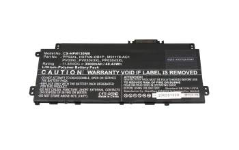 HP Pavilion x360 14m-dw0000 Replacement Akku 40,43Wh