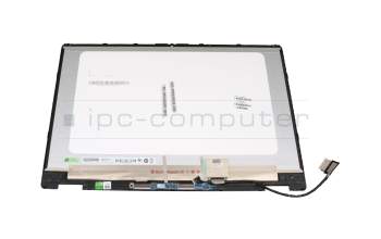 HP Pavilion x360 15-dq0200 Original Touch-Displayeinheit 15,6 Zoll (FHD 1920x1080) schwarz