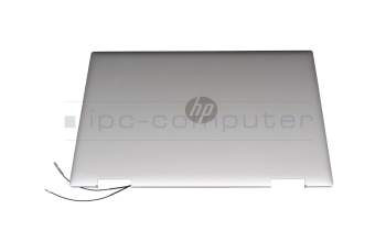 HP Pavilion x360 Convertible 14-dy0000 Original Displaydeckel 35,6cm (14 Zoll) silber