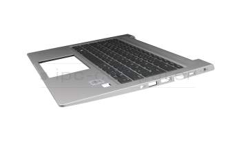 HP ProBook 430 G6 Original Tastatur inkl. Topcase DE (deutsch) schwarz/silber mit Backlight