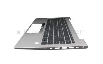 HP ProBook 445 G8 Original Tastatur inkl. Topcase DE (deutsch) schwarz/silber mit Backlight
