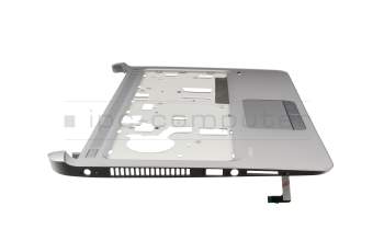 HP ProBook 650 G3 Original Gehäuse Oberseite silber