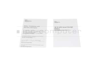 HP SY 480 Gen10 Original Akku 10,8Wh MC96 Smart Storage Battery 260mm