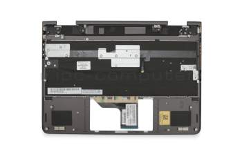 HP Spectre x360 13-ae002ng (2QG13EA) Original Tastatur inkl. Topcase DE (deutsch) grau/grau mit Backlight
