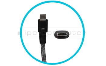 HP Spectre x360 15-bl000 Original USB-C Netzteil 110,0 Watt abgerundete Bauform (inkl. USB-A) (universal)