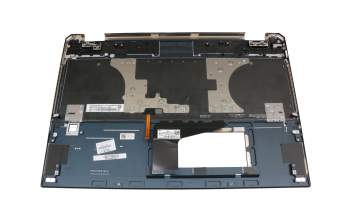 HP Spectre x360 15-df0000 Original Tastatur inkl. Topcase DE (deutsch) schwarz/blau mit Backlight