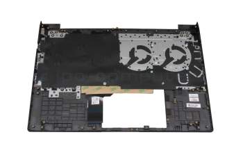 HP Victus 15-fb0000 Original Tastatur inkl. Topcase DE (deutsch) schwarz/grau mit Backlight