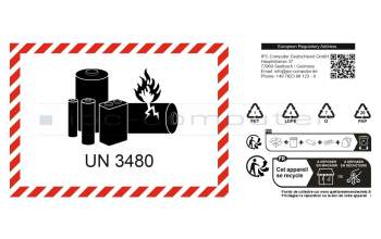 HP Victus 15-fb3000 Replacement Akku 63Wh