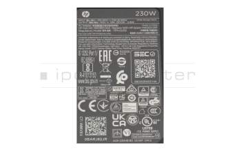 HP Victus 16-r1 Original Netzteil 230,0 Watt abgerundete Bauform