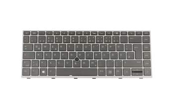 HP ZBook 14u G5 Original Tastatur DE (deutsch) schwarz mit Backlight und Mouse-Stick