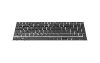 HP ZBook 15 G5 Original Tastatur CH (schweiz) schwarz mit Backlight und Mouse-Stick