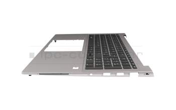 HP ZBook Fury 16 G9 Original Tastatur inkl. Topcase DE (deutsch) anthrazit/silber mit Backlight