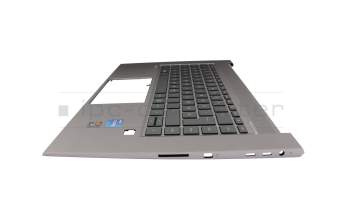 HP ZBook Studio G8 Original Tastatur inkl. Topcase DE (deutsch) schwarz/grau mit Backlight