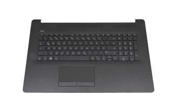 HPM17K5 HP Tastatur inkl. Topcase DE (deutsch) schwarz/schwarz (PTP/ohne DVD)