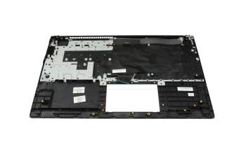 HPM19N8 Original HP Tastatur inkl. Topcase DE (deutsch) schwarz/silber