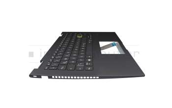 HQ21013030000 Original Huaqin Tastatur inkl. Topcase DE (deutsch) schwarz/schwarz (mit Hintergrundbeleuchtung)