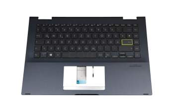 HQ2101305200 Original Asus Tastatur DE (deutsch) schwarz mit Backlight