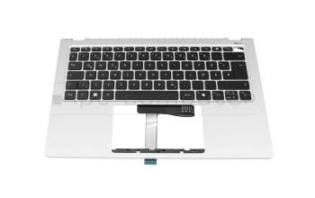 HQ25202001DB7 Original Acer Tastatur inkl. Topcase DE (deutsch) schwarz/silber