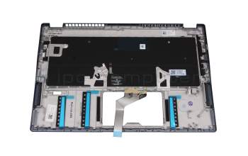 HQ31301160000 Original Acer Tastatur inkl. Topcase DE (deutsch) blau/blau mit Backlight
