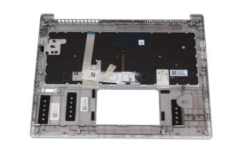 HQ31301813000 Original Acer Tastatur inkl. Topcase DE (deutsch) silber/silber mit Backlight